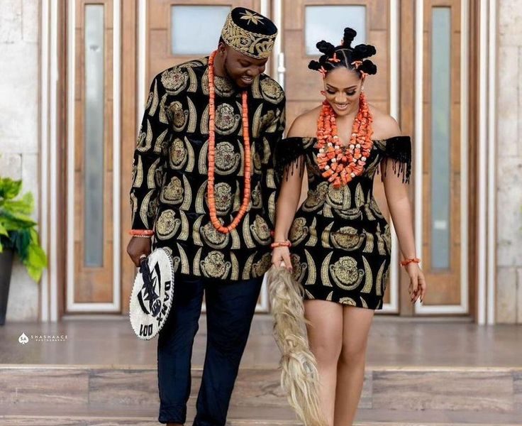 Nigerian cultural wear