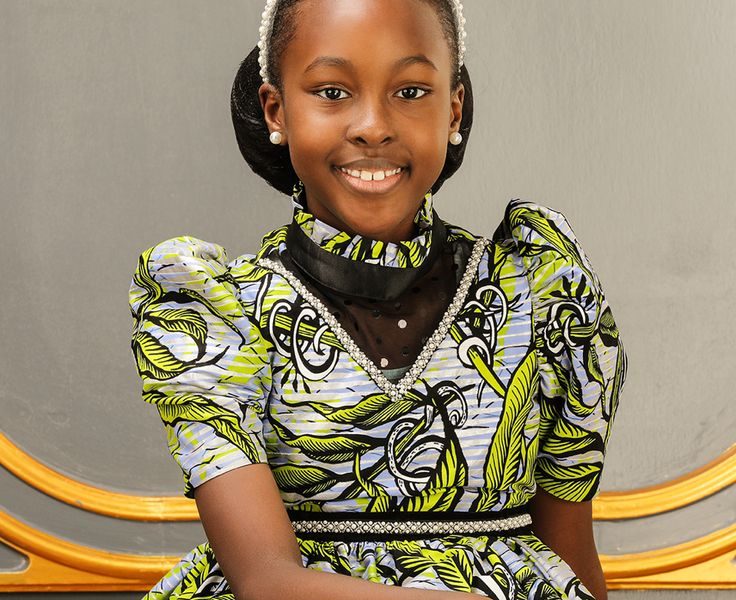 Ankara Styles for Kids