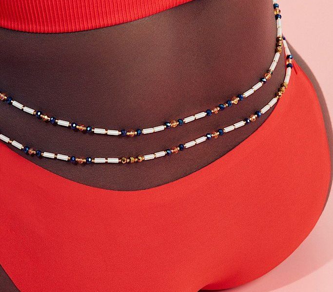 African Waist Beads