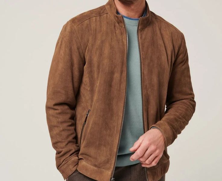 Suede Jacket for Men