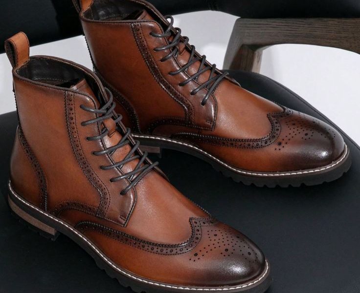 Men's dress boots