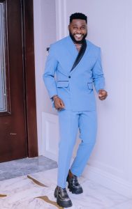 Jide Awobona at Everybody Loves Jenifa premiere 